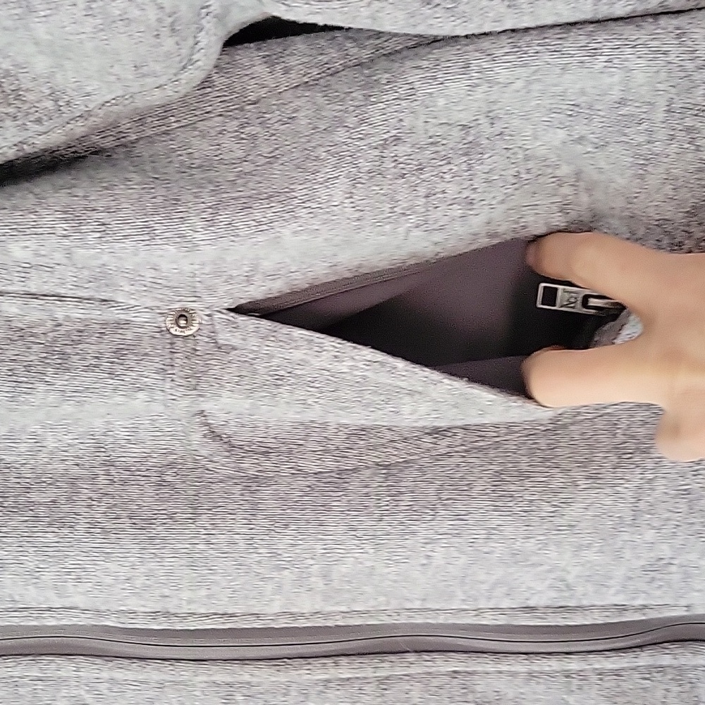 Fleece Lined High Neck Jacket - Picture 3 of 9